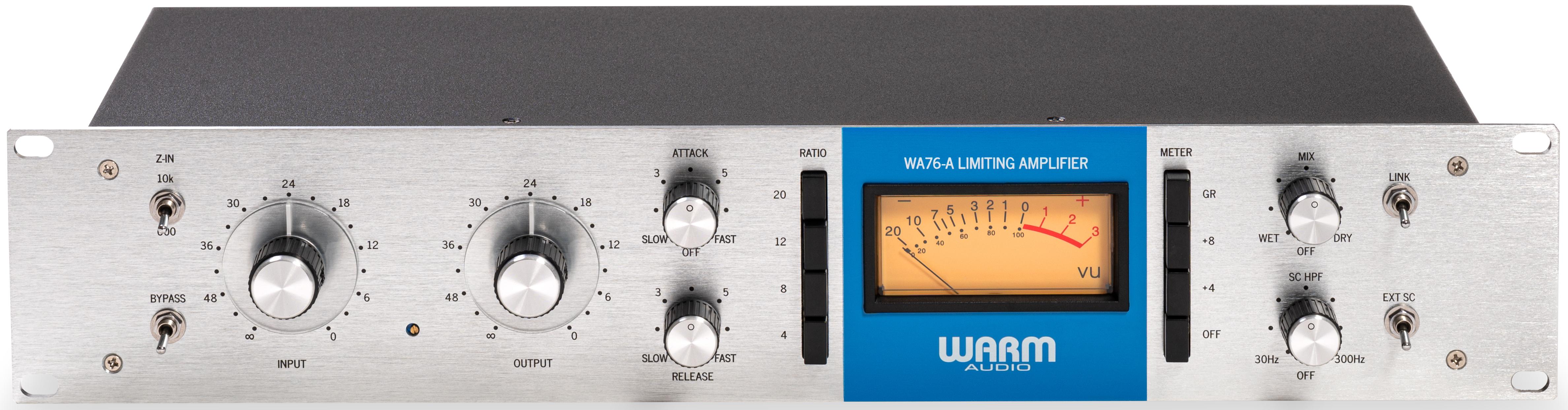 Warm Audio WA76-A Single-Channel Vintage-Voiced Discrete FET Compressor
